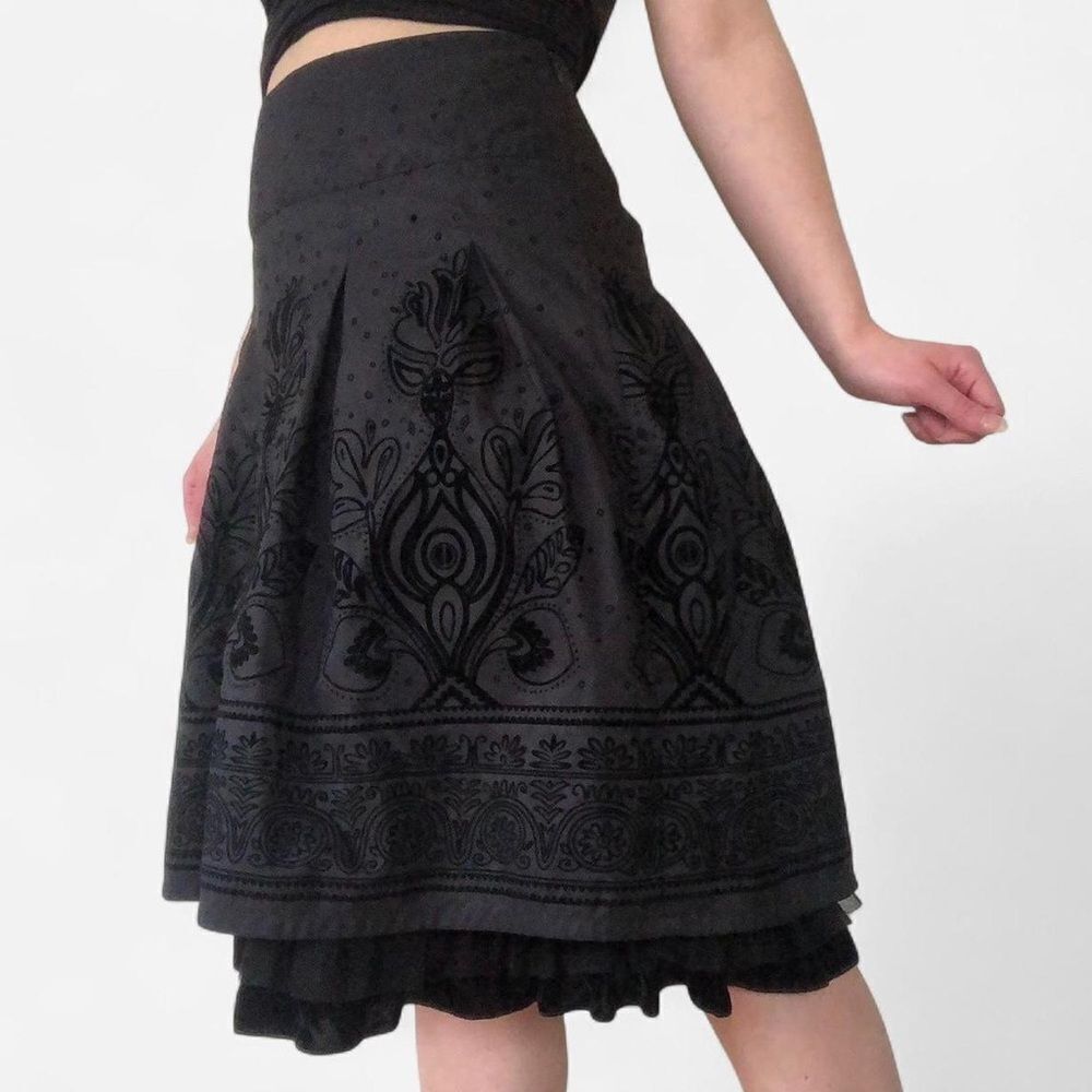 Apl.9 Elegant Black Skirt Women’s Size 14 Plus